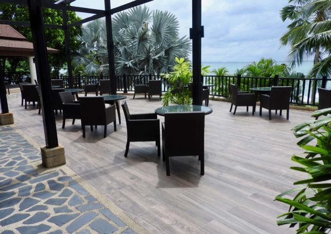 Tamarind has plenty of outdoor seating as well.