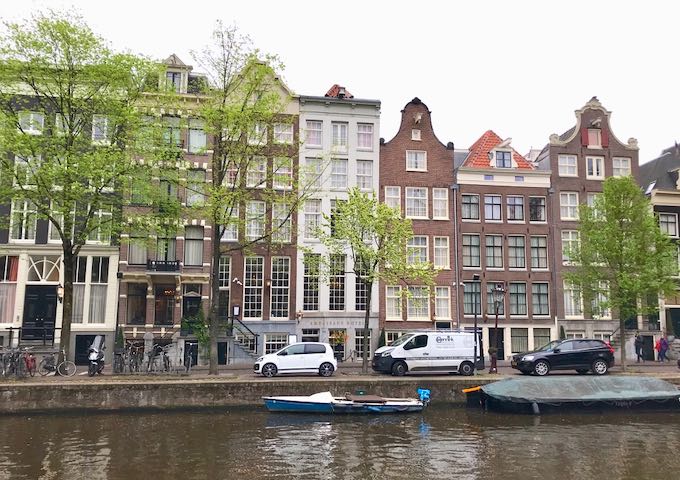 Ambassade Hotel in Amsterdam, Netherlands.