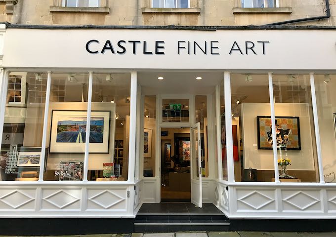 Castle Fine Art sells the works of contemporary British artists.