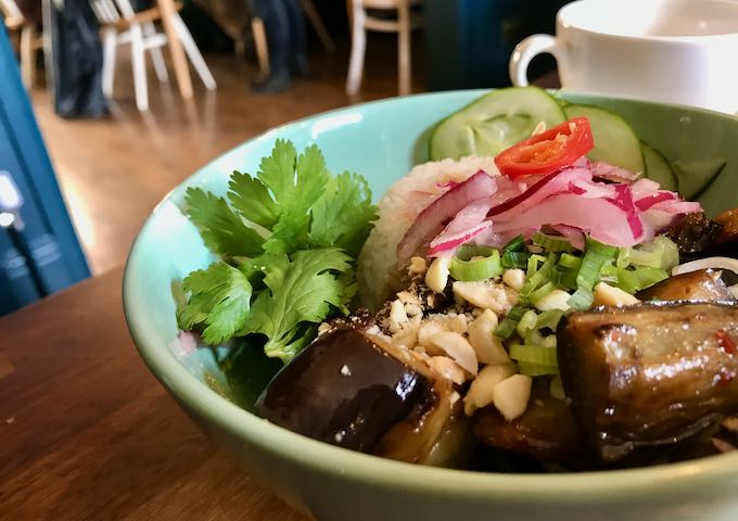 Noya's Kitchen specializes in home-style Vietnamese cooking.