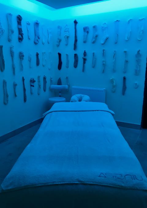 Spa 15 has 4 individually styled treatment rooms.