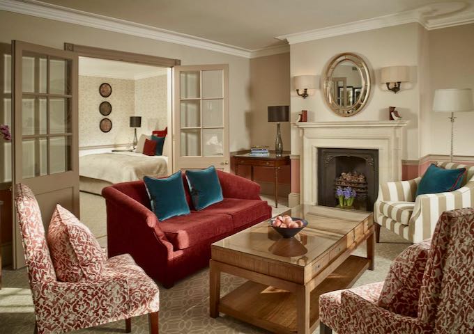 Deluxe Suites are individually styled and spacious.
