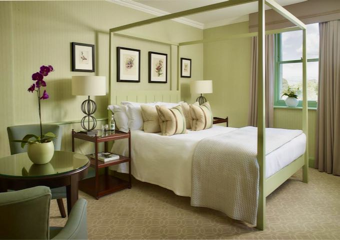 The Heritage bedrooms are spacious enough for young families.