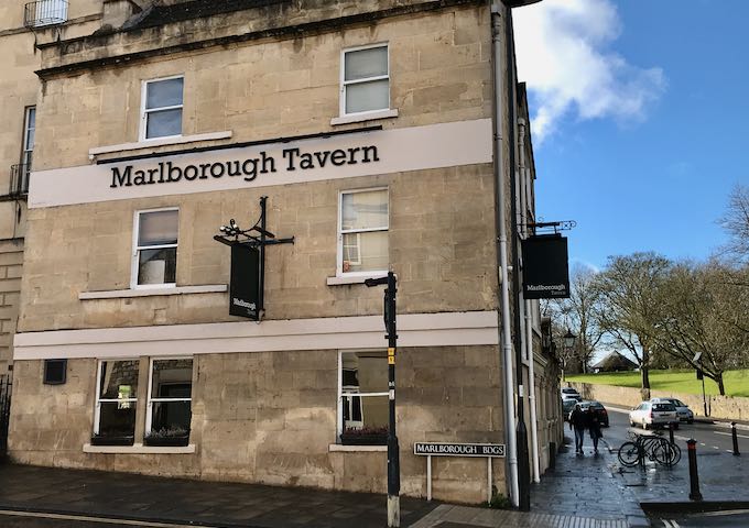 Marlborough Tavern is a terrific gastropub nearby.