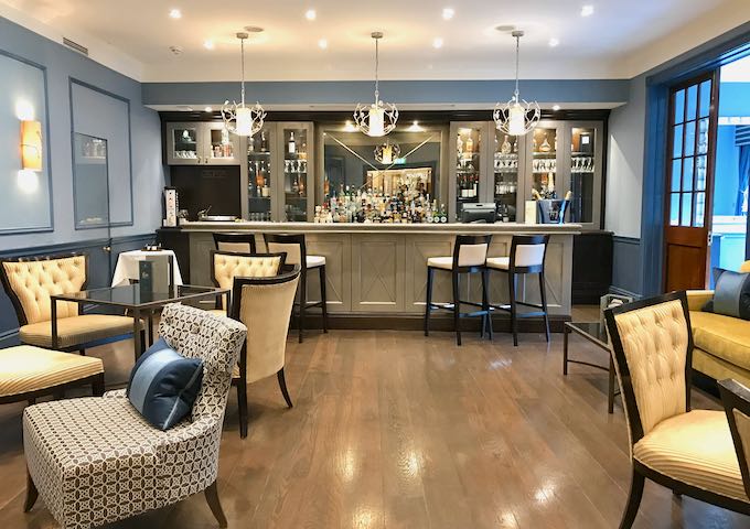 Montagu Bar is well-known for its bespoke cocktails.