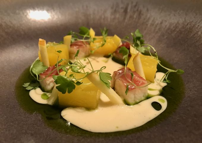 Olive Tree at the Queensbury Hotel is Bath's sole Michelin-starred restaurant.