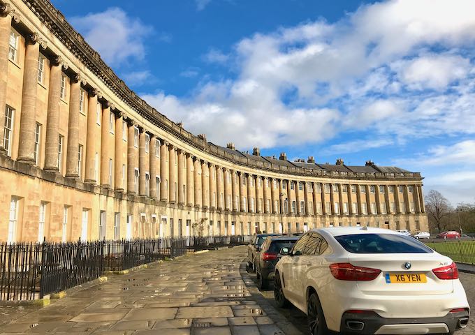 Review of The Royal Crescent Hotel & Spa in Bath, UK.