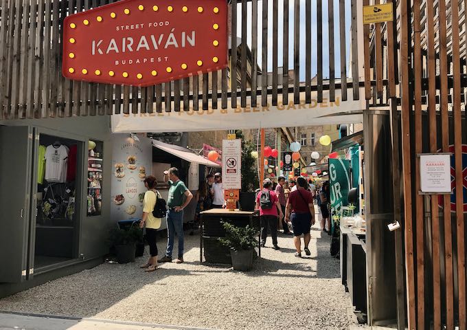 Karavan offers great street food options.