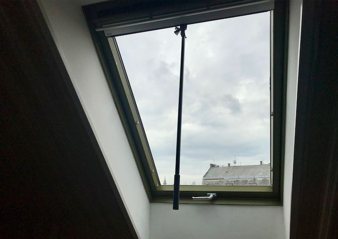 Top floor rooms are new and more modern.