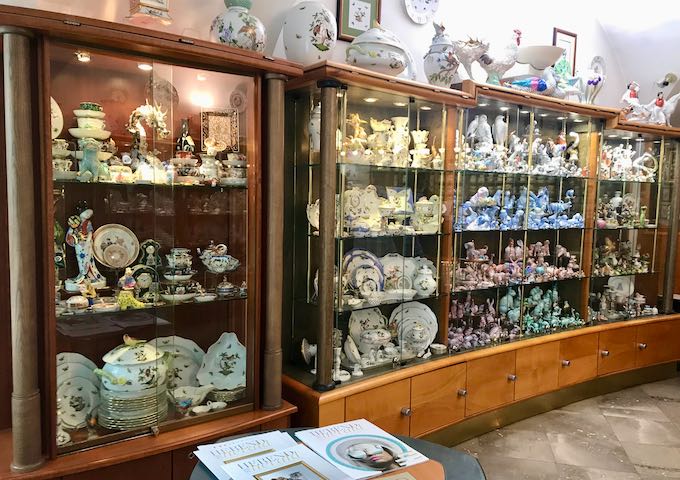Herend sells excellent Hungarian ceramics.