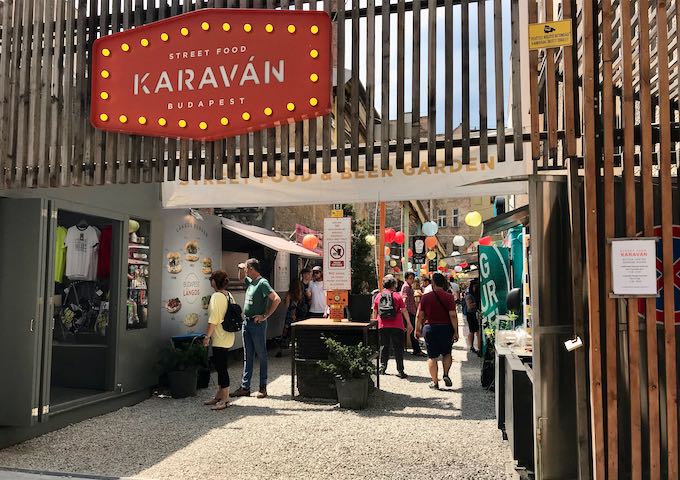 Karavan offers great street food options.