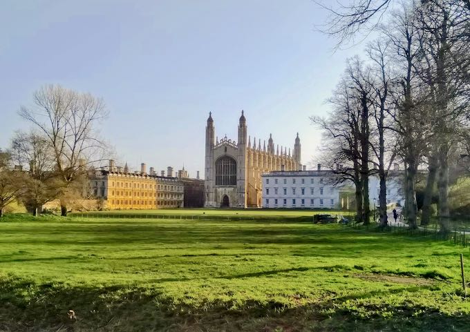 The chapel at King's College is world-famous.