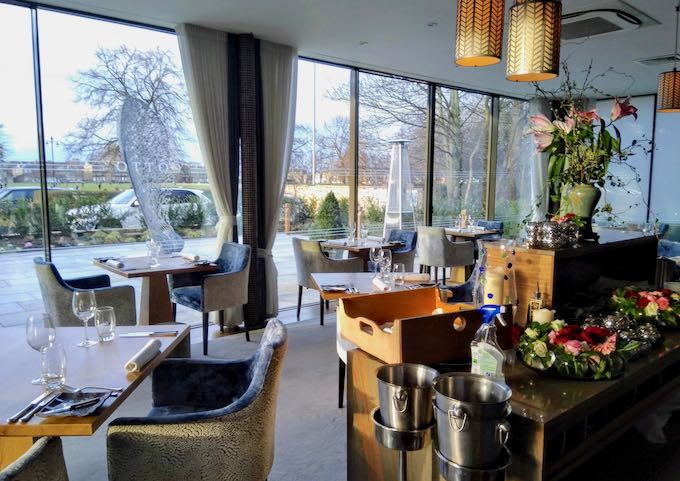 Cotto at the Gonville Hotel offers exceptional fine dining.