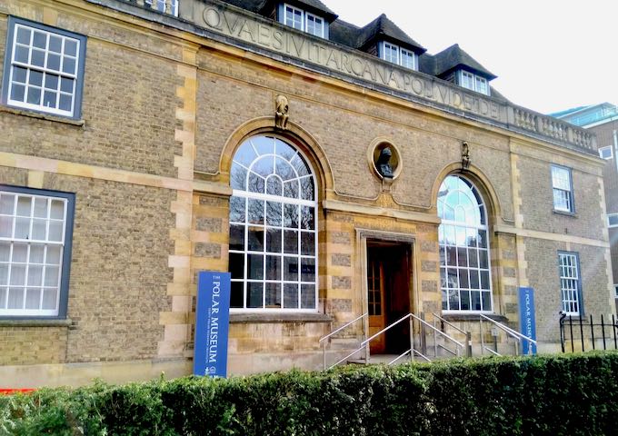 The Polar Museum is within walking distance.