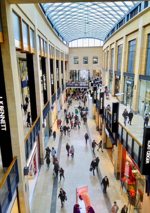 The Grand Arcade is a popular mall.
