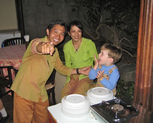 Bali with kids. 