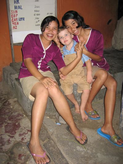 Bali with kids. 
