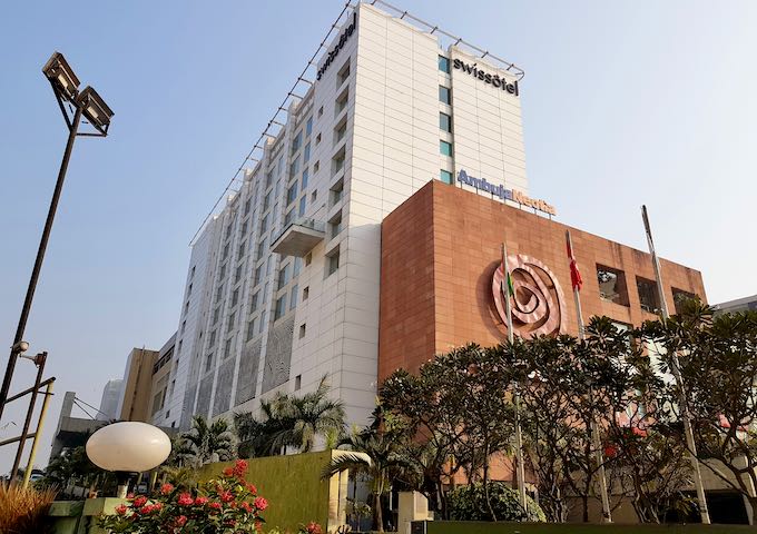 Swissôtel Hotel in Kolkata, India