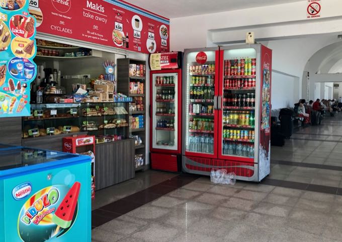 Snack shop display