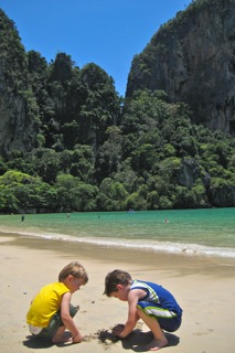Railay with Kids.