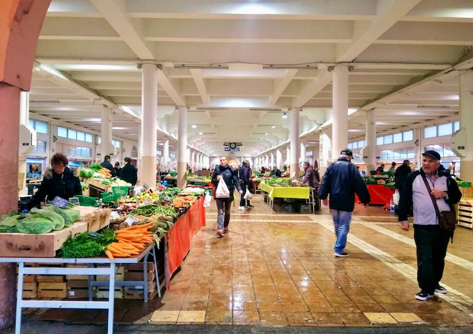 Marché Forville is Cannes' best food market.