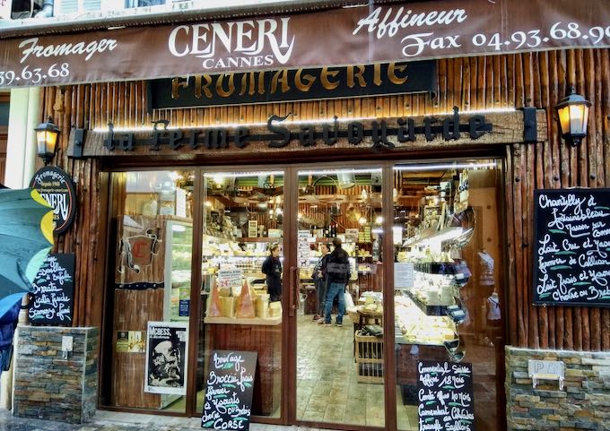 Fromagerie Ceneri sells the best cheeses.