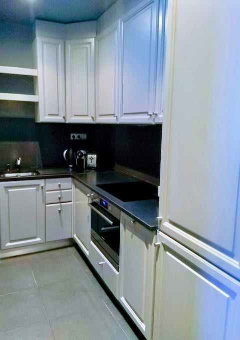All apartments feature full kitchens.