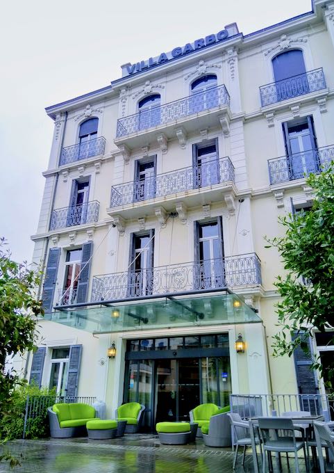 Review of Villa Garbo Hotel in Cannes, France.