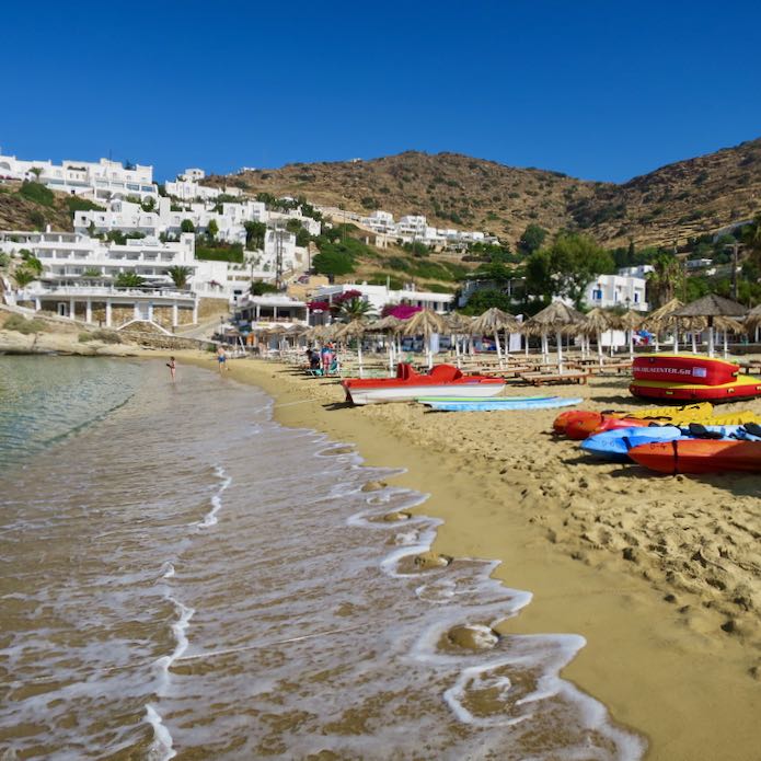Beaches in Ios, Greece