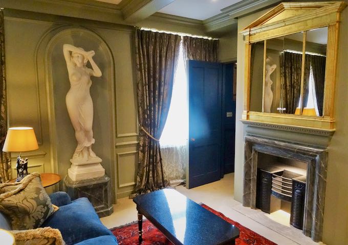 Earl of Bolingbroke Suite is the hotel's best room.