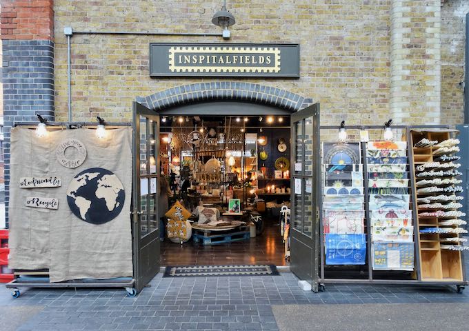 Inspitalfields is an independent boutique and gift shop.