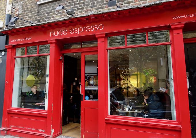 Nude Espresso and its micro roastery are within walking distance.