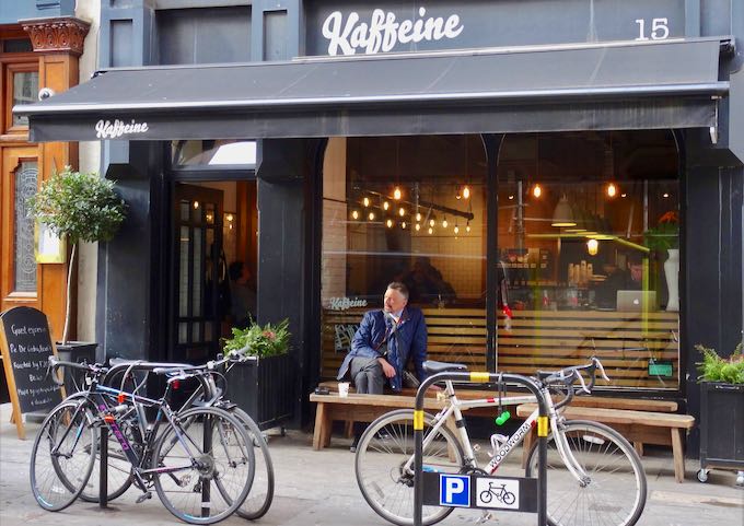 Kaffeine serves some of London's best coffee.