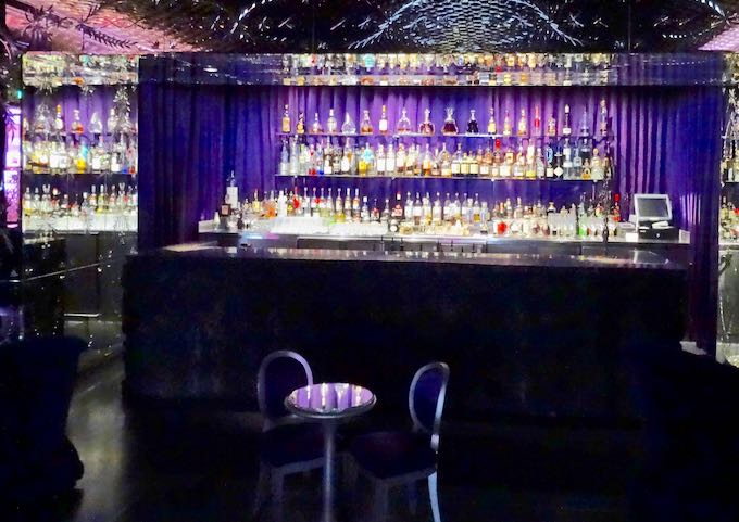 The Purple Bar holds cocktail masterclasses.
