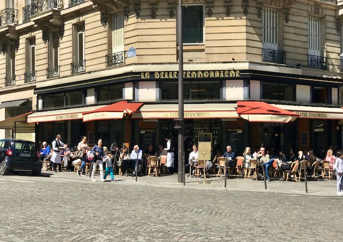 La Belle Ferronnière is a classic Parisian bistro nearby.