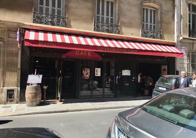 114 Faubourg is another Michelin-starred restaurant nearby.