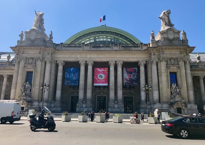 Grand Palais is worth the walk.