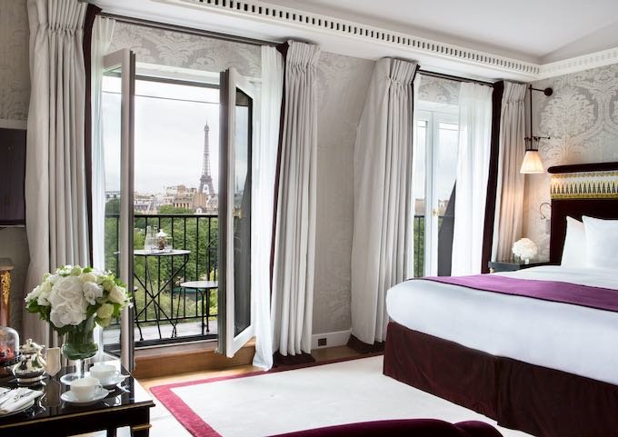 Most rooms offer great views.