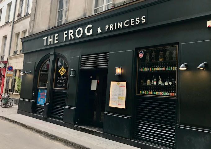 Frog & Princess is a great sports bar.
