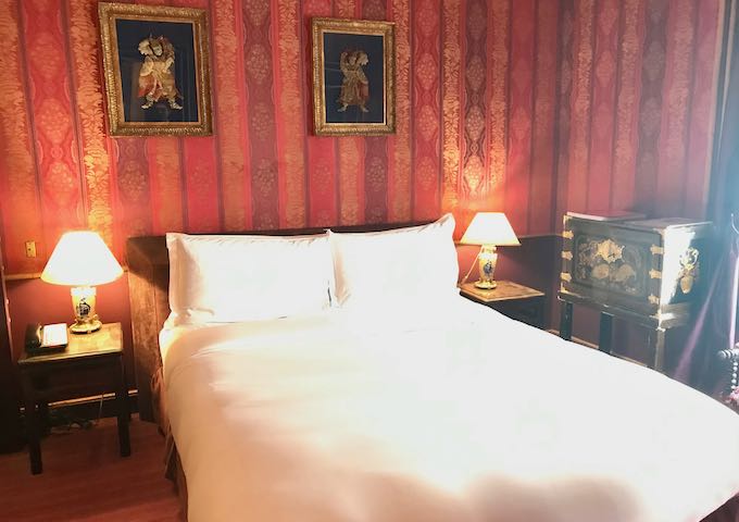 The smallest Mignon rooms are also tastefully decorated.