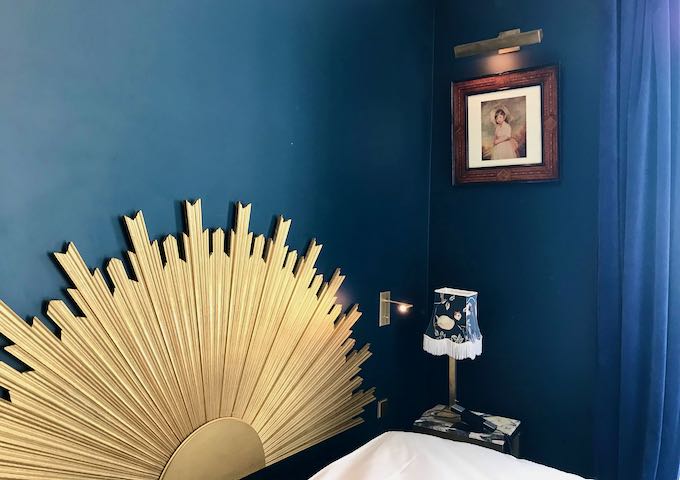 Superior rooms feature amazing designs.