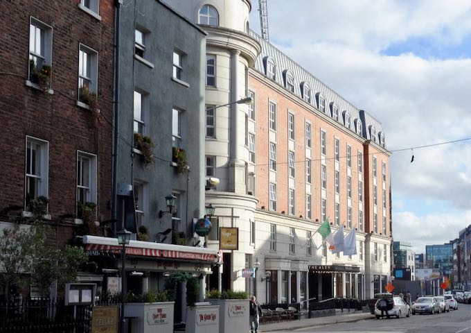 The Alex Hotel in Dublin.