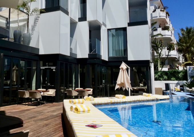 Sir Joan Hotel em Ibiza.