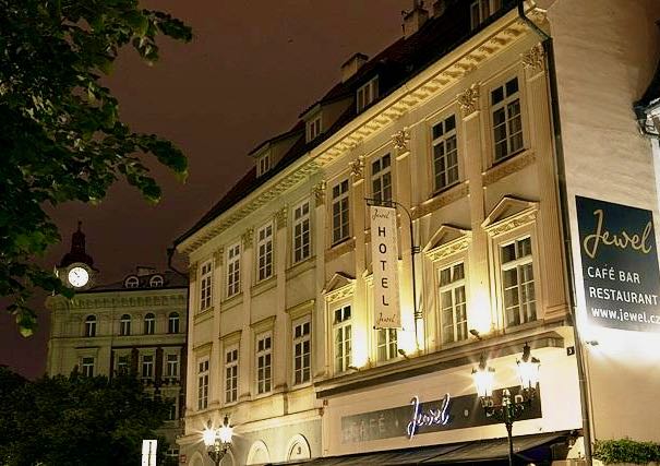 Design Hotel Jewel in Prague.