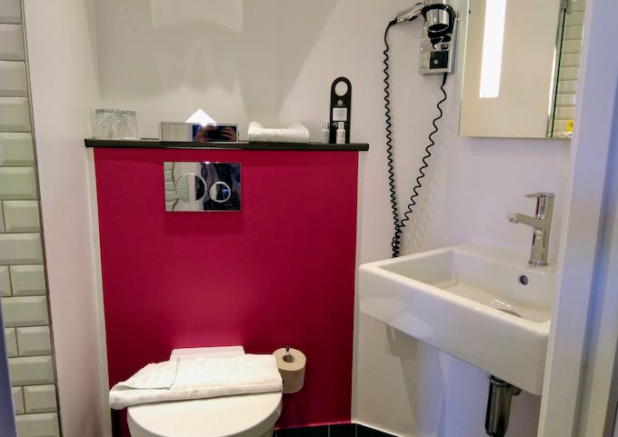 Standard Double bathrooms feature Philippe Starck fittings.