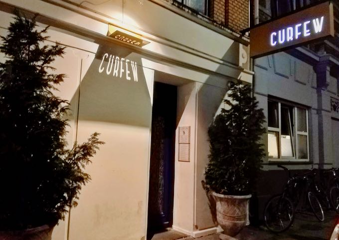 Curfew is another beautiful cocktail bar on Vesterbrogade.