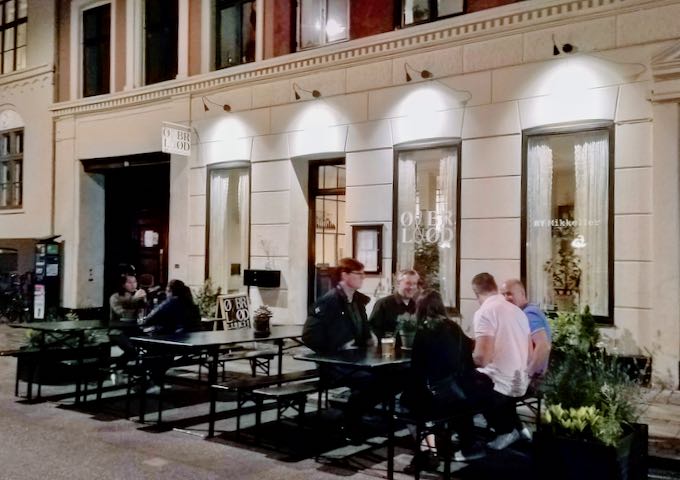 ØL & BRØD serves hearty food and beers.