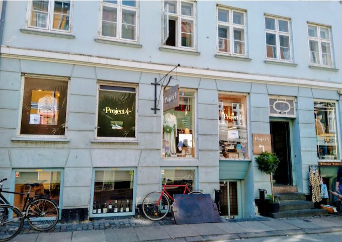 The award-winning Project 4 boutique is just steps away.