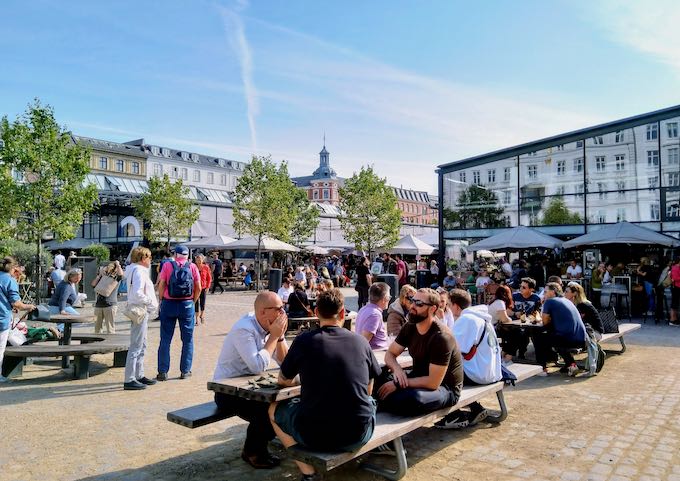 Torvehallerne is the best food market in town.