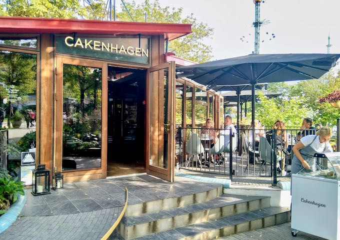Cakenhagen serves Danish and French cakes.
